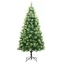 Árbol de Navidad artificial con bisagras 300 LEDs 240 cm de , Arboles de navidad - Ref: Foro24-3210332, Precio: 195,61 €, Des...