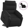 Sillón eléctrico reclinable elevable de tela negro en Sillones | Comprar online en Foru.es