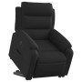 Sillón eléctrico reclinable elevable de tela negro en Sillones | Comprar online en Foru.es