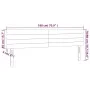 Headboards 2 units of light gray velvet 90x5x78/88 cm by , Headboards and footboards - Ref: Foro24-346180, Price: 45,77 €, Di...
