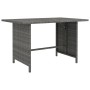 Set de muebles de jardín 10 pzas y cojines ratán sintético gris de , Conjuntos de jardín - Ref: Foro24-3059768, Precio: 666,1...