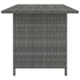Set de muebles de jardín 10 pzas y cojines ratán sintético gris de , Conjuntos de jardín - Ref: Foro24-3059768, Precio: 666,1...