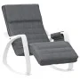 Dark Gray Fabric Rocking Chair by , Rocking chairs - Ref: Foro24-351076, Price: 138,79 €, Discount: %