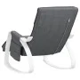 Dark Gray Fabric Rocking Chair by , Rocking chairs - Ref: Foro24-351076, Price: 138,79 €, Discount: %