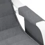 Dark Gray Fabric Rocking Chair by , Rocking chairs - Ref: Foro24-351076, Price: 138,79 €, Discount: %