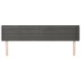 Kopfteil aus dunkelgrauem Samt, 183 x 16 x 78/88 cm von , Kopf- und Fußteile - Ref: Foro24-3118969, Preis: 57,02 €, Rabatt: %