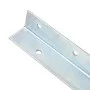 Ground anchor L shape 12 units galvanized steel 5x5x50 cm by vidaXL, DIY accessories - Ref: Foro24-142302, Price: 93,00 €, Di...