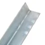 Ground anchor L shape 12 units galvanized steel 5x5x50 cm by vidaXL, DIY accessories - Ref: Foro24-142302, Price: 93,00 €, Di...