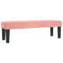 Boxspringbett mit rosa Samtmatratze 200x200 cm von , Betten und Lattenroste - Ref: Foro24-3137928, Preis: 683,19 €, Rabatt: %