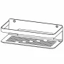 Tiger Cesta para cuarto de baño Caddy plateado 1400030946 de Tiger, Bandejas de bañera - Ref: Foro24-418299, Precio: 45,69 €,...