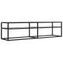Mueble para TV vidrio templado transparente 160x40x40,5 cm de , Muebles TV - Ref: Foro24-331718, Precio: 115,10 €, Descuento: %