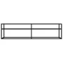 Mueble para TV vidrio templado transparente 160x40x40,5 cm de , Muebles TV - Ref: Foro24-331718, Precio: 115,10 €, Descuento: %