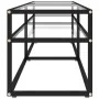 Mueble para TV vidrio templado transparente 160x40x40,5 cm de , Muebles TV - Ref: Foro24-331718, Precio: 115,10 €, Descuento: %