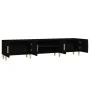 Mueble de TV madera contrachapada negro 180x31,5x40 cm de , Muebles TV - Ref: Foro24-816257, Precio: 106,43 €, Descuento: %