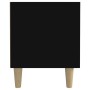 Mueble de TV madera contrachapada negro 180x31,5x40 cm de , Muebles TV - Ref: Foro24-816257, Precio: 108,50 €, Descuento: %