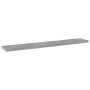 Estante estantería 4uds contrachapada gris hormigón 60x10x1,5cm de , Estanterías - Ref: Foro24-805210, Precio: 15,35 €, Descu...