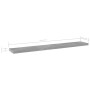 Estante estantería 4uds contrachapada gris hormigón 60x10x1,5cm de , Estanterías - Ref: Foro24-805210, Precio: 15,35 €, Descu...