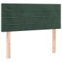 Kopfteil aus dunkelgrünem Samt, 90 x 5 x 78/88 cm von , Kopf- und Fußteile - Ref: Foro24-346127, Preis: 41,52 €, Rabatt: %