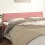 Headboards 2 units of pink velvet 100x5x78/88 cm by , Headboards and footboards - Ref: Foro24-346199, Price: 58,38 €, Discoun...