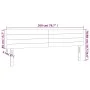 Headboards 2 units of pink velvet 100x5x78/88 cm by , Headboards and footboards - Ref: Foro24-346199, Price: 58,38 €, Discoun...