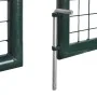 Puerta de valla de acero verde 306x175 cm de vidaXL, Puertas de jardín - Ref: Foro24-42981, Precio: 353,60 €, Descuento: %