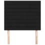 Cabeceros 2 unidades de tela negro 100x5x78/88 cm de , Cabeceros y pies de cama - Ref: Foro24-3116464, Precio: 60,80 €, Descu...
