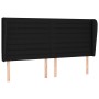 Cama box spring con colchón tela negro 180x200 cm de , Camas y somieres - Ref: Foro24-3128063, Precio: 652,76 €, Descuento: %