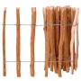 Valla de estacas madera de avellano 60x500 cm de vidaXL, Paneles de vallas - Ref: Foro24-43136, Precio: 104,40 €, Descuento: %