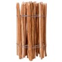 Valla de estacas madera de avellano 60x500 cm de vidaXL, Paneles de vallas - Ref: Foro24-43136, Precio: 104,40 €, Descuento: %