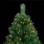 Árbol de Navidad artificial con bisagras 300 LEDs 240 cm de , Arboles de navidad - Ref: Foro24-3210340, Precio: 201,60 €, Des...
