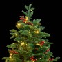 Árbol de Navidad artificial con bisagras 300 LEDs 240 cm de , Arboles de navidad - Ref: Foro24-3210473, Precio: 224,88 €, Des...