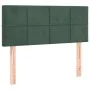 Kopfteil aus dunkelgrünem Samt, 90 x 5 x 78/88 cm von , Kopf- und Fußteile - Ref: Foro24-346029, Preis: 37,72 €, Rabatt: %