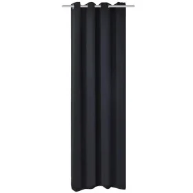 Blackout curtain with metal eyelets 270x245 cm black by vidaXL, Curtains and curtains - Ref: Foro24-132203, Price: 28,92 €, D...