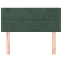 Cabecero de terciopelo verde oscuro 90x5x78/88 cm de , Cabeceros y pies de cama - Ref: Foro24-346029, Precio: 39,47 €, Descue...