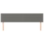 Cabeceros 2 unidades de tela gris oscuro 90x5x78/88 cm de , Cabeceros y pies de cama - Ref: Foro24-346173, Precio: 54,45 €, D...