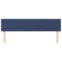 Cabeceros 2 unidades de tela azul 100x5x78/88 cm de , Cabeceros y pies de cama - Ref: Foro24-346192, Precio: 65,06 €, Descuen...