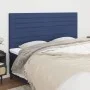 Headboards 4 units of blue fabric 100x5x78/88 cm by , Headboards and footboards - Ref: Foro24-3116500, Price: 119,40 €, Disco...