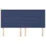 Headboards 4 units of blue fabric 100x5x78/88 cm by , Headboards and footboards - Ref: Foro24-3116500, Price: 119,40 €, Disco...