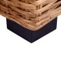 Zweisitzer-Sofa aus natürlichem Rattan von vidaXL, Sofas - Ref: Foro24-244418, Preis: 598,89 €, Rabatt: %