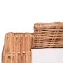 Zweisitzer-Sofa aus natürlichem Rattan von vidaXL, Sofas - Ref: Foro24-244418, Preis: 598,89 €, Rabatt: %