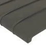 Headboard with dark gray velvet ears 103x23x118/128 cm by , Headboards and footboards - Ref: Foro24-3118139, Price: 65,52 €, ...