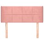 Cabecero de terciopelo rosa 93x16x78/88 cm de , Cabeceros y pies de cama - Ref: Foro24-3118809, Precio: 61,71 €, Descuento: %