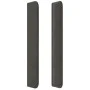 Kopfteil mit dunkelgrauen Samtohren 103x16x118/128 cm von , Kopf- und Fußteile - Ref: Foro24-3119763, Preis: 59,93 €, Rabatt: %