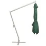 Sombrilla colgante con palo de aluminio 300x300 cm verde de vidaXL, Sombrillas - Ref: Foro24-42973, Precio: 226,60 €, Descuen...