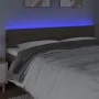 Headboard with LED in taupe gray fabric 180x5x78/88 cm by , Headboards and footboards - Ref: Foro24-3121770, Price: 72,70 €, ...