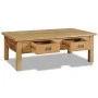 Mesa de centro madera de teca maciza 100x60x35 cm by vidaXL, Coffee table - Ref: Foro24-244483, Price: 212,23 €, Discount: %