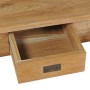Mesa de centro madera de teca maciza 100x60x35 cm de vidaXL, Mesas de centro - Ref: Foro24-244483, Precio: 211,29 €, Descuent...
