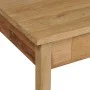 Mesa de centro madera de teca maciza 100x60x35 cm by vidaXL, Coffee table - Ref: Foro24-244483, Price: 212,23 €, Discount: %