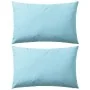 Cojines para exteriores 60x40 cm azul claro 2 unidades de vidaXL, Cojines - Ref: Foro24-132300, Precio: 27,41 €, Descuento: %
