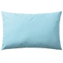 Cojines para exteriores 60x40 cm azul claro 2 unidades de vidaXL, Cojines - Ref: Foro24-132300, Precio: 33,59 €, Descuento: %